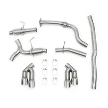 Load image into Gallery viewer, Mishimoto 2016+ Chevrolet Camaro 2.0T Quad Polished Tip Cat-Back Exhaust Catback Mishimoto
