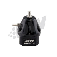 Load image into Gallery viewer, DeatschWerks DWR1000 Adjustable Fuel Pressure Regulator - Black Fuel Pressure Regulators DeatschWerks
