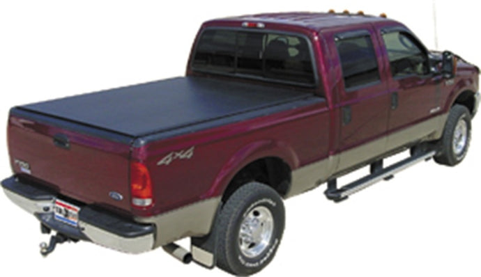 Truxedo 08-16 Ford F-250/F-350/F-450 Super Duty 8ft Lo Pro Bed Cover Bed Covers - Roll Up Truxedo   
