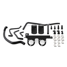 Load image into Gallery viewer, Mishimoto 2016+ Chevrolet Camaro 2.0T Baffled Oil Catch Can Kit - Black Oil Catch Cans Mishimoto
