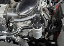 Load image into Gallery viewer, J&amp;L 05-24 Toyota 4Runner 4.0L Driver Side Oil Separator 3.0 - Clear Anodized Oil Separators J&amp;L
