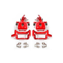 Load image into Gallery viewer, Power Stop 08-09 Audi A3 Rear Red Calipers w/Brackets - Pair Brake Calipers - Perf PowerStop   
