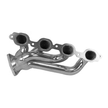 Load image into Gallery viewer, BBK 14-18 GM Truck 5.3/6.2 1 3/4in Shorty Tuned Length Headers - Polished Silver Ceramic Headers &amp; Manifolds BBK
