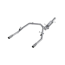 Load image into Gallery viewer, MBRP 2003 Dodge Ram Hemi 1500 5.7L SC/CC-SB Cat Back Dual Split Rear Catback MBRP
