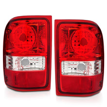 Load image into Gallery viewer, ANZO 2001-2011 Ford Ranger Taillights w/ Red/Clear Lens (OE Replacement) Pair Tail Lights ANZO
