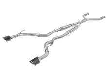 Load image into Gallery viewer, aFe Takeda 2.5in 304 SS Cat-Back Exhaust System w/ Carbon Fiber Tips 16-18 Infiniti Q50 V6-3.0L (tt) Catback aFe
