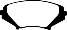 Load image into Gallery viewer, EBC 03-12 Mazda RX8 1.3 Rotary (Standard Suspension) Yellowstuff Front Brake Pads Brake Pads - Performance EBC   
