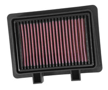Load image into Gallery viewer, K&amp;N 14-15 Suzuki DL1000 V-Strom Replacement Air Filter Air Filters - Drop In K&amp;N Engineering   
