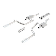 Borla 06-10 Dodge Charger SRT8 / 05-10 Chrysler 300 C SRT8 Aggressive ATAK Catback Exhaust Catback Borla