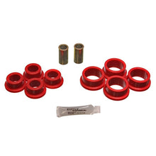 Load image into Gallery viewer, Energy Suspension Corvette Rr Strut Bushings - Red Bushing Kits Energy Suspension

