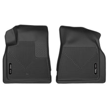 Load image into Gallery viewer, Husky Liners 08-15 Buick Enclave / 07-15 GMC Acadia X-Act Contour Black Front Seat Floor Liners Floor Mats - Rubber Husky Liners
