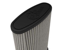 Load image into Gallery viewer, aFe MagnumFLOW Air Filters (5x2-1/4) F x (6-1/4x3-3/4) B (MT2) x (5-1/4 x 2-1/8) Tx11H Air Filters - Universal Fit aFe
