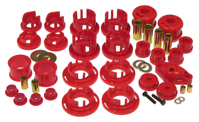 Prothane 09-10 Subaru Forester Total Kit - Red Bushings - Full Vehicle Kits Prothane