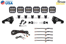 Load image into Gallery viewer, Diode Dynamics Stage Series Roof Bracket Kit for 2020-Present Polaris RZR Light Mounts Diode Dynamics   
