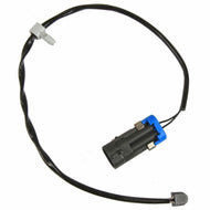 Power Stop 98-02 Cadillac Seville Front Euro-Stop Electronic Brake Pad Wear Sensor Brake Hardware PowerStop   