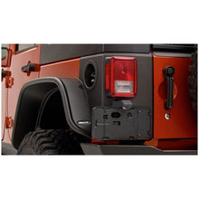 Load image into Gallery viewer, Bushwacker 07-18 Jeep Wrangler Trail Armor Rear Corners - Black Body Armor &amp; Rock Rails Bushwacker
