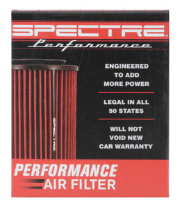 Spectre 2009 Saab 9-7x 5.3/6.0L V8 F/I Replacement Round Air Filter Air Filters - Direct Fit Spectre   