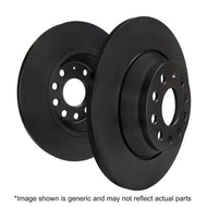 EBC 2019+ Toyota Corolla Hatchback 2.0L Premium Rear Rotors Brake Rotors - OE EBC   