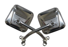 Load image into Gallery viewer, Rampage 1976-1983 Jeep CJ5 Mirror Kit - Stainless Side Mirrors Rampage
