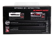 Load image into Gallery viewer, Spectre Adjustable Conical Air Filter 9-1/2in. Tall (Fits 3in. / 3-1/2in. / 4in. Tubes) - Red Air Filters - Universal Fit Spectre

