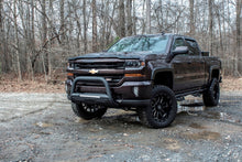Load image into Gallery viewer, Lund 20-22 Chevrolet Silverado 2500HD/3500HD Bull Bar w/Light &amp; Wiring - Black Bull Bars LUND
