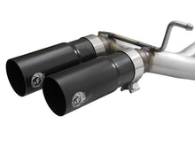 Load image into Gallery viewer, aFe Rebel 3in 409 SS Cat-Back Exhaust 2021 Ford F-150 V6 2.7L/3.5L (tt)/V8 5.0L w/ Black Tips Catback aFe
