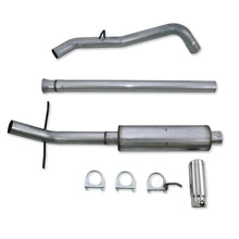 Load image into Gallery viewer, MBRP 11-13 Chevy 1500 Silverado/GMC Sierrai 6.2L V8 3.5in Cat Back Single Side Exhaust AL Catback MBRP
