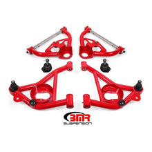 Load image into Gallery viewer, BMR 78-87 G-Body Upper And Lower A-Arm Kit - Red Control Arms BMR Suspension
