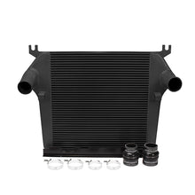 Load image into Gallery viewer, Mishimoto 10-12 Dodge 6.7L Cummins Intercooler (Black) Intercoolers Mishimoto
