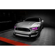 Load image into Gallery viewer, Oracle 18-21 Ford Mustang Dynamic DRL w/ Halo Kit &amp; Sequential Turn Signal - ColorSHIFT SEE WARRANTY Headlights ORACLE Lighting
