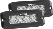 Load image into Gallery viewer, Rigid Industries SRQ - 60 Deg. Lens - White - Flush Mount - Set of 2 Light Bars &amp; Cubes Rigid Industries
