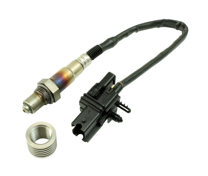 AEM Universal Wideband UEGO Sensor with Stainless Manifold Bung Install Kit Oxygen Sensors AEM