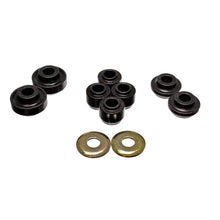 Load image into Gallery viewer, Energy Suspension 86-95 Ford Taurus Black Front Strut Rod Bushing Set Bushing Kits Energy Suspension
