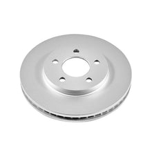 Load image into Gallery viewer, Power Stop 05-10 Ford Mustang Front Evolution Geomet Coated Rotor Brake Rotors - OE - Cryo PowerStop
