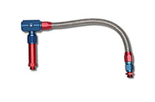 Load image into Gallery viewer, Russell Performance -6 AN to 3/8in Female NPT ProFlex Demon Carb Dual Inlet Carb Kit (Red/Blue) Carburetor Fuel Inlet Kits Russell
