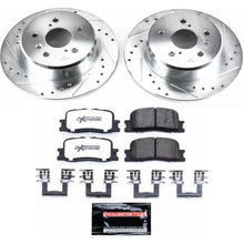 Load image into Gallery viewer, Power Stop 01-03 Toyota Highlander Rear Z36 Truck &amp; Tow Brake Kit Brake Kits - Performance D&amp;S PowerStop   
