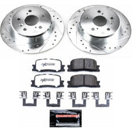 Power Stop 01-03 Toyota Highlander Rear Z36 Truck & Tow Brake Kit Brake Kits - Performance D&S PowerStop   