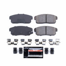 Load image into Gallery viewer, Power Stop 01-02 Infiniti G20 Rear Z23 Evolution Sport Brake Pads w/Hardware Brake Pads - Performance PowerStop   
