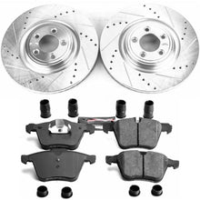 Load image into Gallery viewer, Power Stop 10-15 Jaguar XF Front Z23 Evolution Sport Brake Kit Brake Kits - Performance D&amp;S PowerStop   
