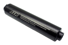 Load image into Gallery viewer, AEM Universal High Flow -10 AN Inline Black Fuel Filter Fuel Filters AEM
