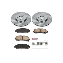 Load image into Gallery viewer, Power Stop 06-11 Honda Ridgeline Front Autospecialty Brake Kit Brake Kits - OE PowerStop   
