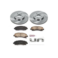 Power Stop 06-11 Honda Ridgeline Front Autospecialty Brake Kit Brake Kits - OE PowerStop   