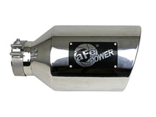 Load image into Gallery viewer, aFe Power MACH Force-Xp 304 Stainless Steel Clamp-on Exhaust Tip - Polished Tips aFe
