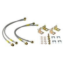Load image into Gallery viewer, Goodridge 06-13 Chevrolet Corvette Z06/ZR1/Grand Sport Stainless Steel Brake Line Kit Brake Line Kits Goodridge
