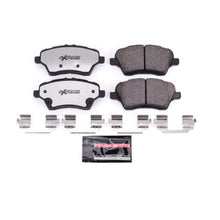 Load image into Gallery viewer, Power Stop 14-19 Ford Fiesta Front Z26 Extreme Street Brake Pads w/Hardware Brake Pads - Performance PowerStop   
