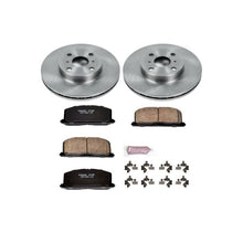 Load image into Gallery viewer, Power Stop 90-92 Geo Prizm Front Autospecialty Brake Kit Brake Kits - OE PowerStop   
