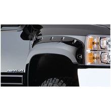 Load image into Gallery viewer, Bushwacker 07-14 GMC Sierra 2500 HD Fleetside Cutout Style Flares 4pc 78.7/97.6in Bed - Black Fender Flares Bushwacker
