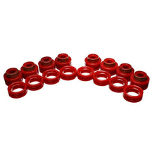 Load image into Gallery viewer, Energy Suspension 94-01 Dodge Ram 1500 2WD/4WD / 94-02 2500/3500 2WD/4WD Red Body (Cab) Mount Set Bushing Kits Energy Suspension
