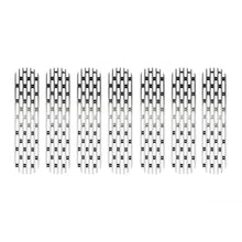 Load image into Gallery viewer, DV8 Offroad 2007-2018 Jeep JK Polished Grille Inserts Grilles DV8 Offroad   
