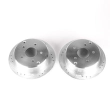 Load image into Gallery viewer, Power Stop 2004 Pontiac GTO Rear Evolution Drilled &amp; Slotted Rotors - Pair Brake Rotors - Slot &amp; Drilled PowerStop
